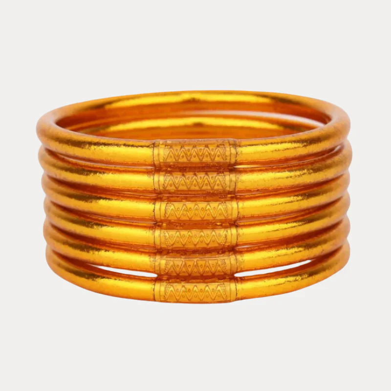 ALL WEATHER BANGLE SET (6)