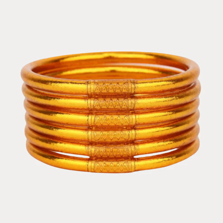 ALL WEATHER BANGLE SET (6)