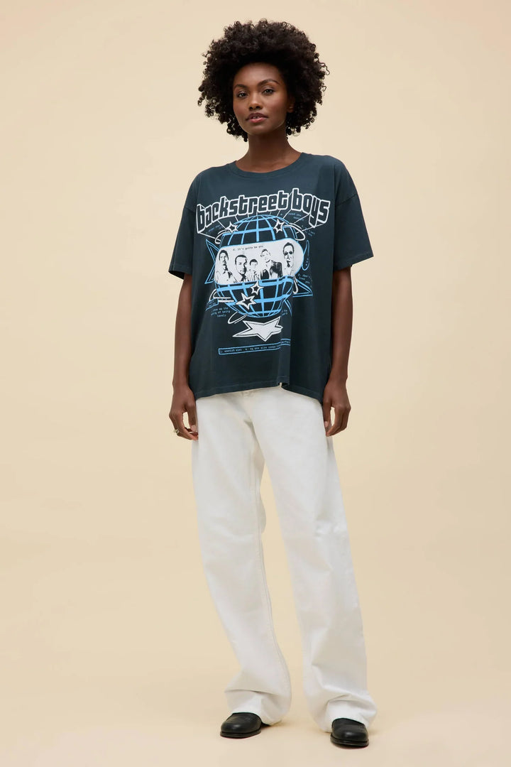 BACKSTREET BOYS INTO THE MILLENNIUM MERCH TEE