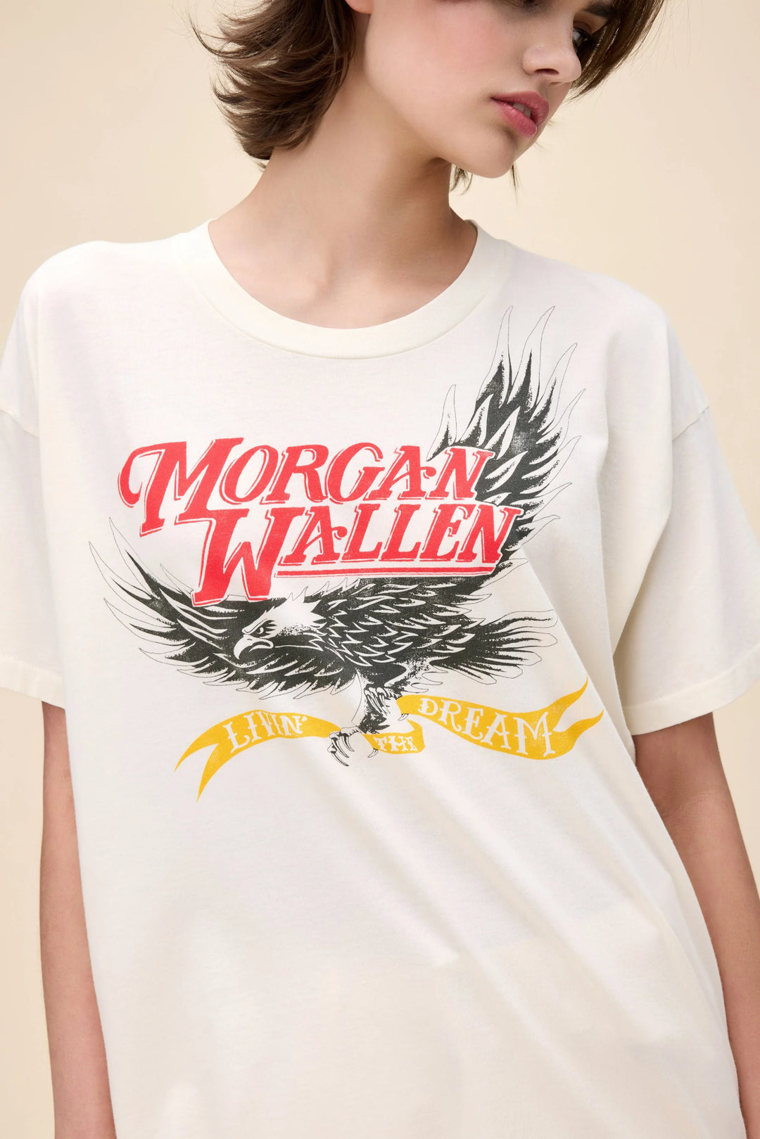 MORGAN WALLEN LIVING THE DREAM MERCH TEE