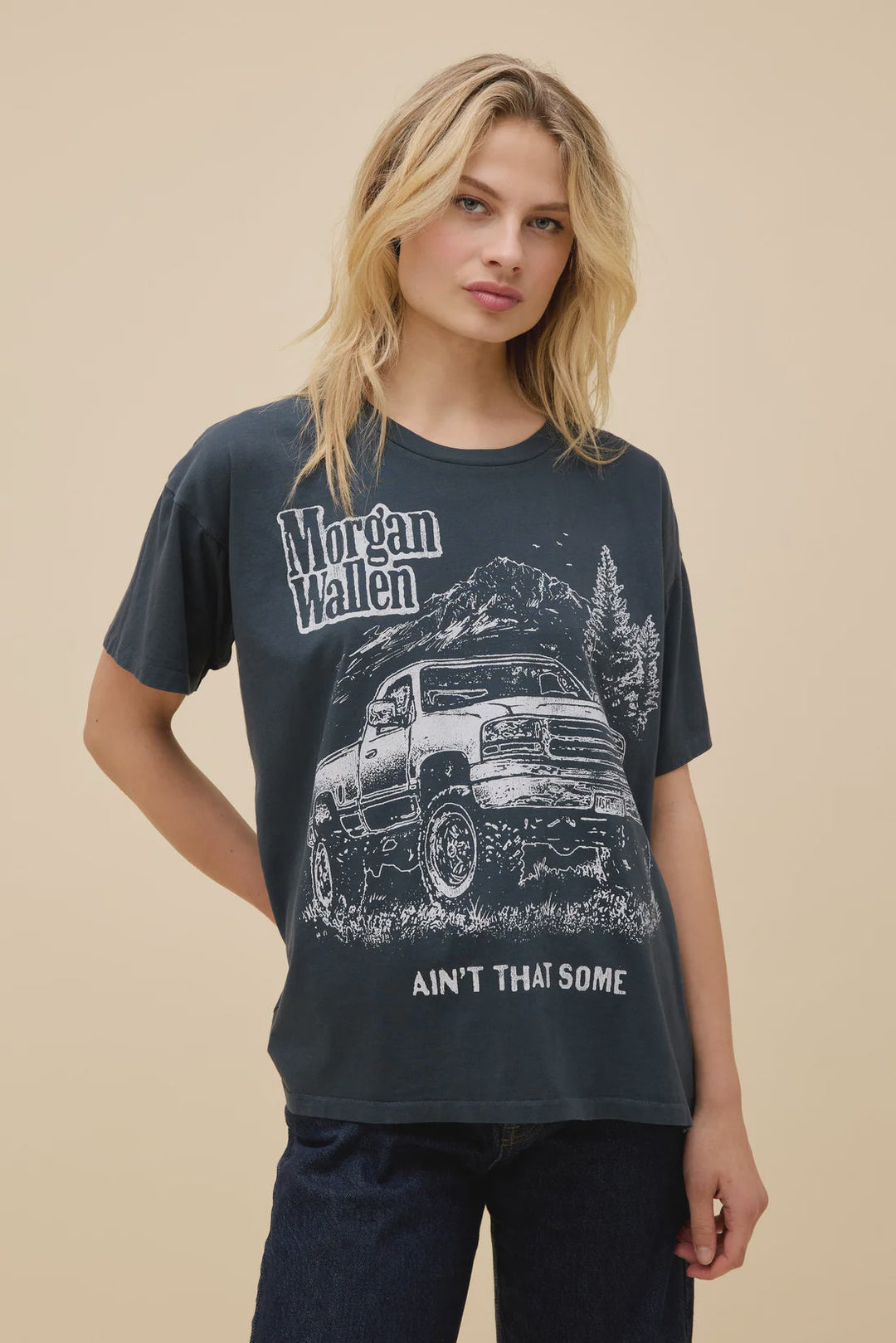 MORGAN WALLEN AINT THAT SOME MERCH TEE