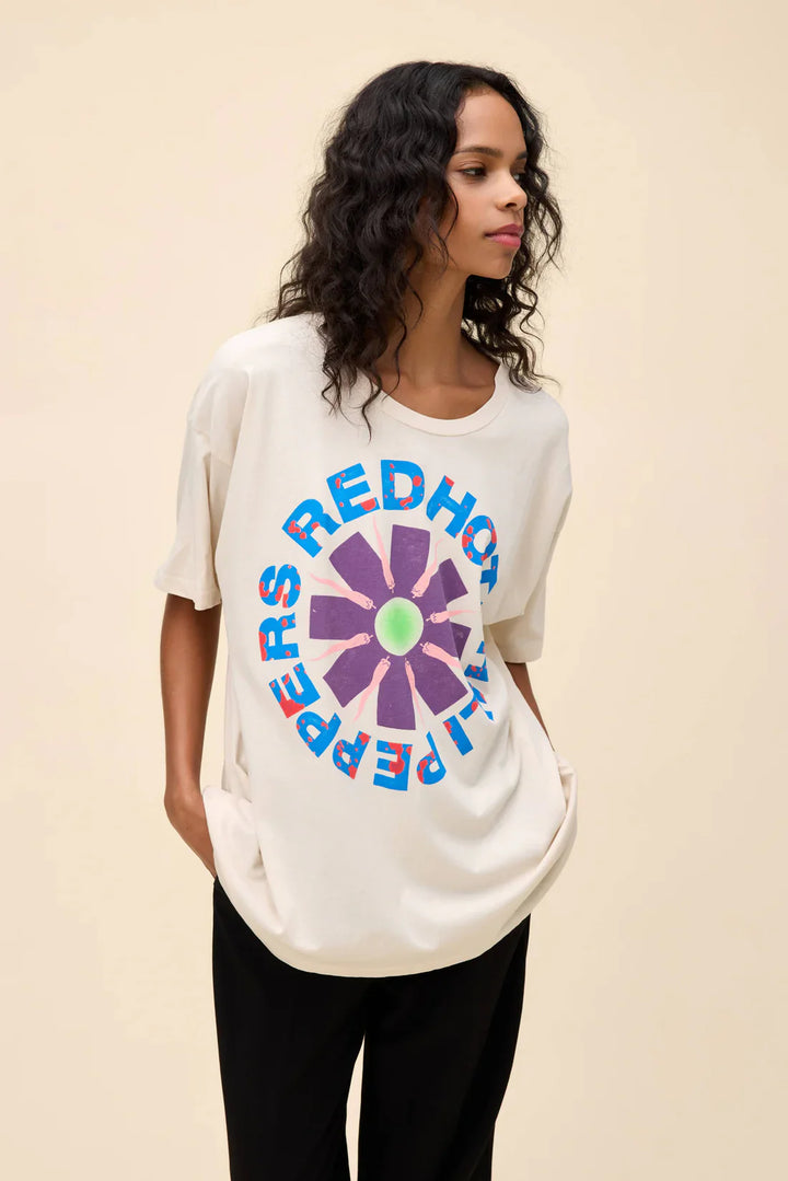 RED HOT CHILI PEPPERS FREAKY STYLEY MERCH TEE