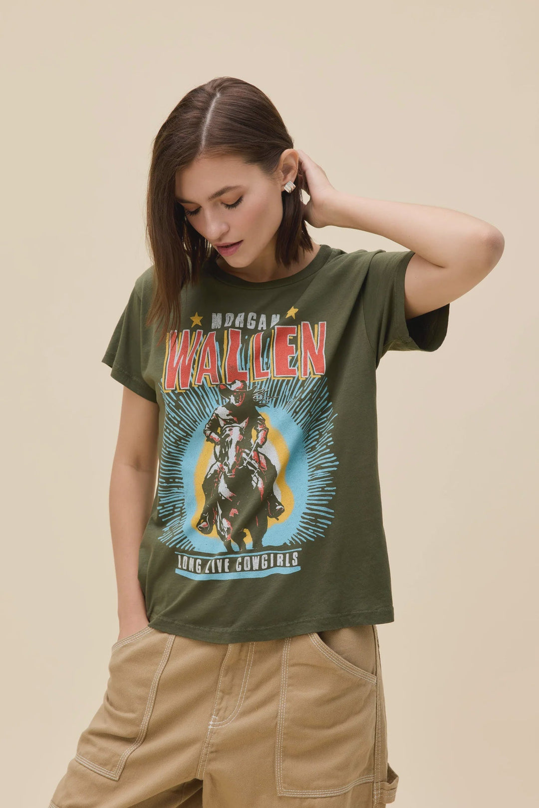 MORGAN WALLEN LONG LIVE COWGIRLS SOLO TEE