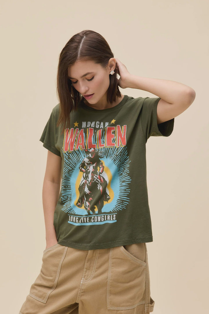 MORGAN WALLEN LONG LIVE COWGIRLS SOLO TEE