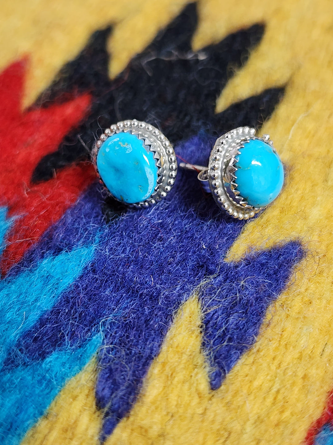 Turquoise Studs