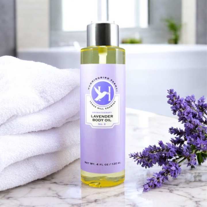 Lavender Body Oil No. 6