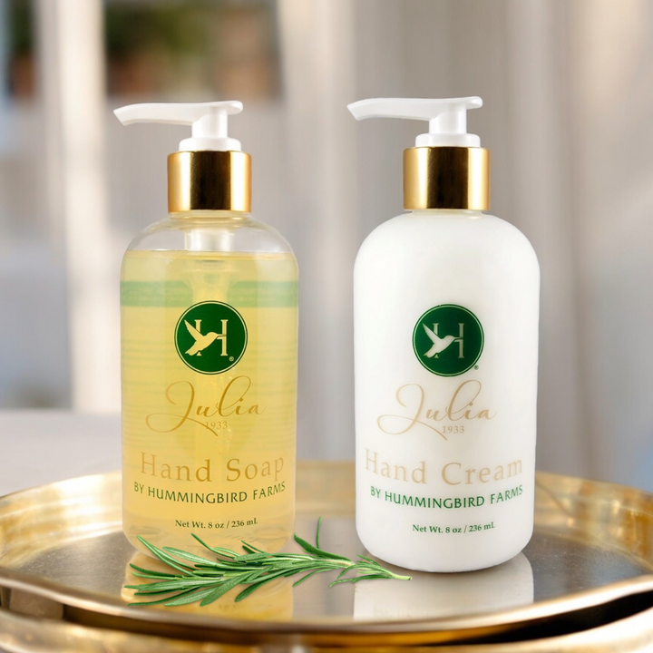 Julia 1933 Hand Soap & Cream Duo