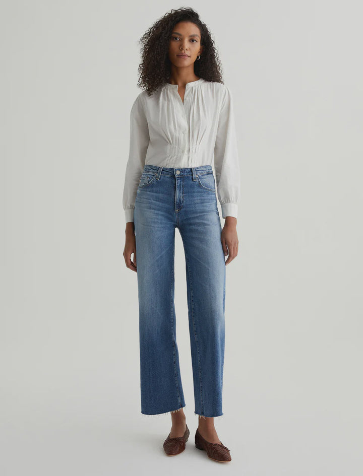 SAIGE WIDE LEG CROP