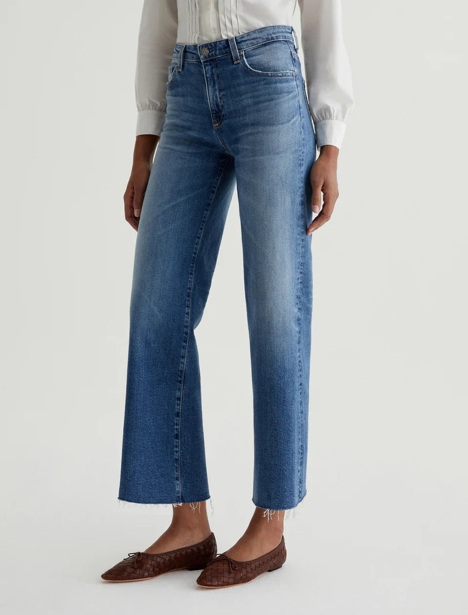 SAIGE WIDE LEG CROP