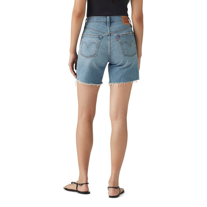 501 MID THIGH SHORT-TICKED AND UNTIED