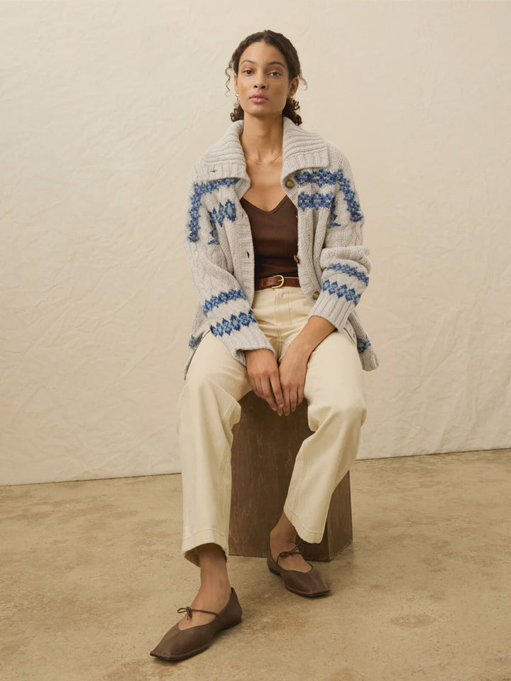 HIGHLAND FAIRISLE CARDIGAN
