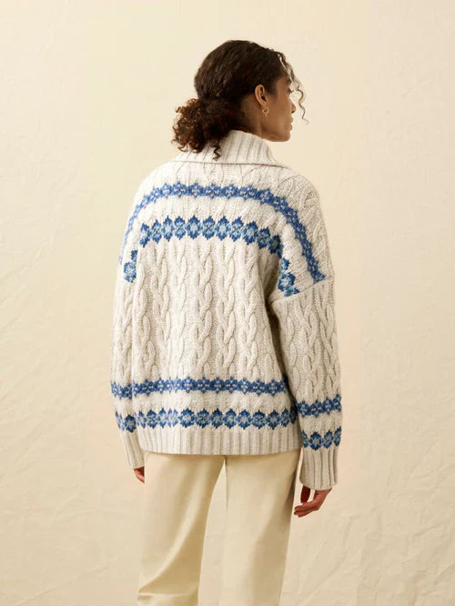 HIGHLAND FAIRISLE CARDIGAN