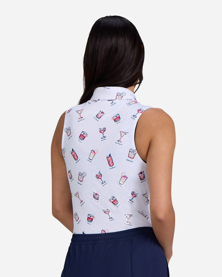 WITH A TWIST WOMENS POLO