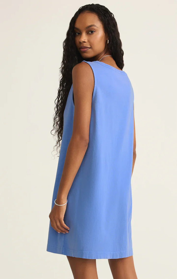 SLOANE V-NECK MINI DRESS