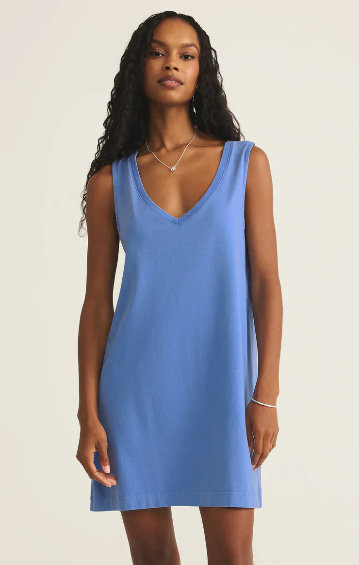 SLOANE V-NECK MINI DRESS