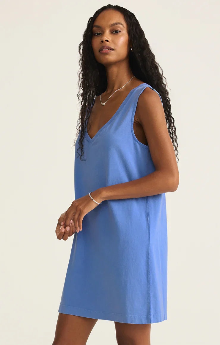 SLOANE V-NECK MINI DRESS