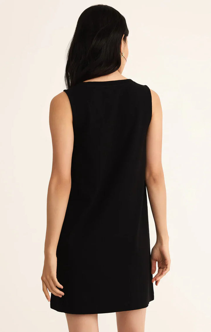 SLOANE V-NECK MINI DRESS