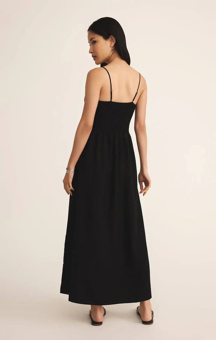 BAYSIDE LINEN MAXI DRESS