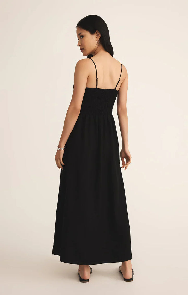BAYSIDE LINEN MAXI DRESS