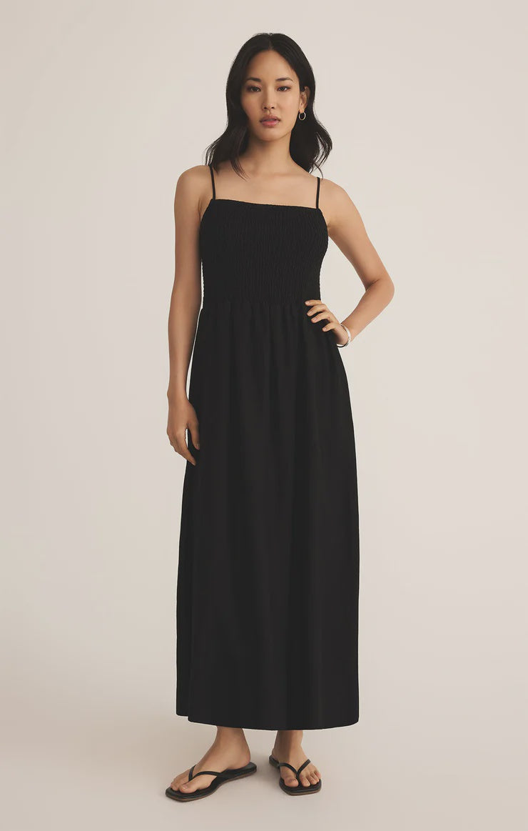 BAYSIDE LINEN MAXI DRESS