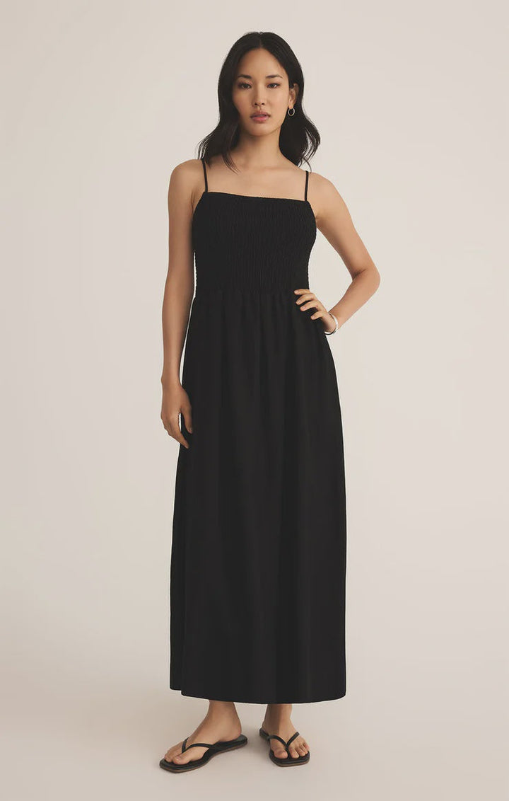 BAYSIDE LINEN MAXI DRESS