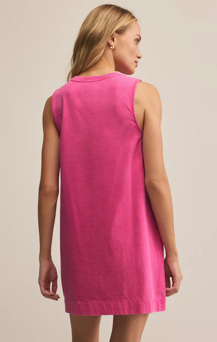SLOANE DRESS ROUND NECK