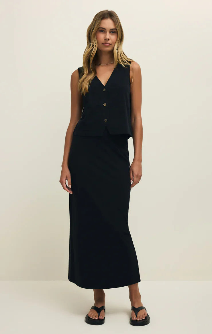 GAIL MIDI SKIRT
