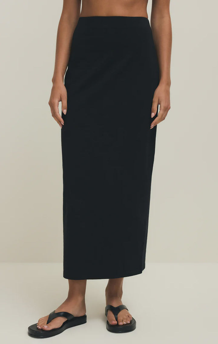 GAIL MIDI SKIRT