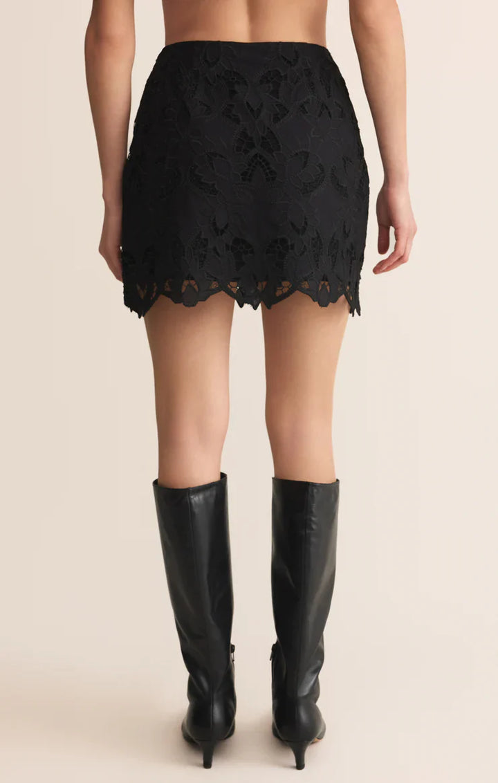 SIREN LACE MINI SKIRT