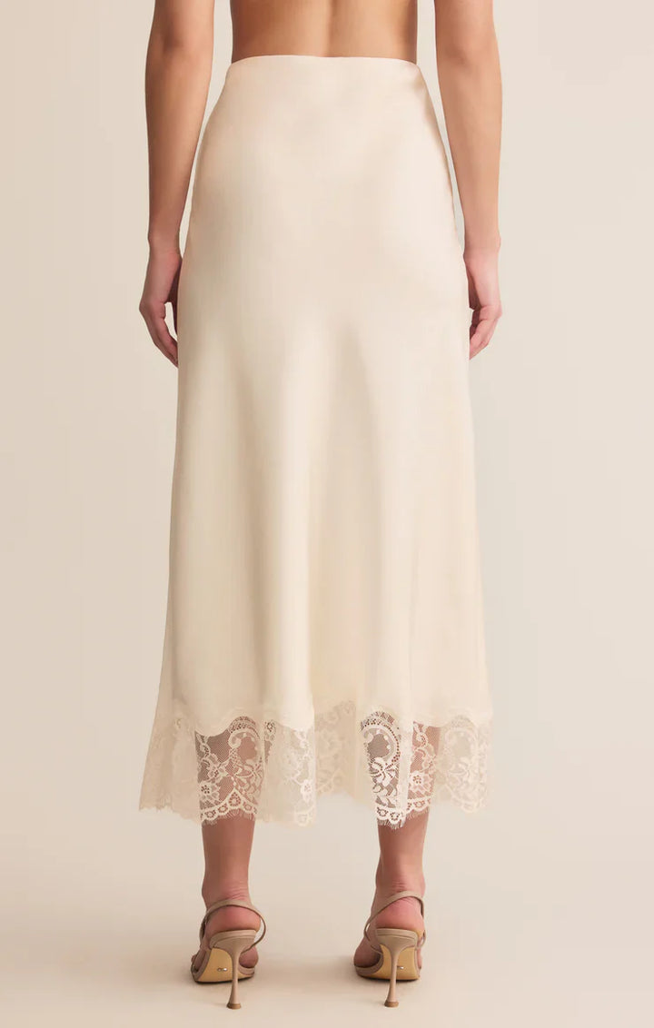 CINDER LACE MIDI SKIRT
