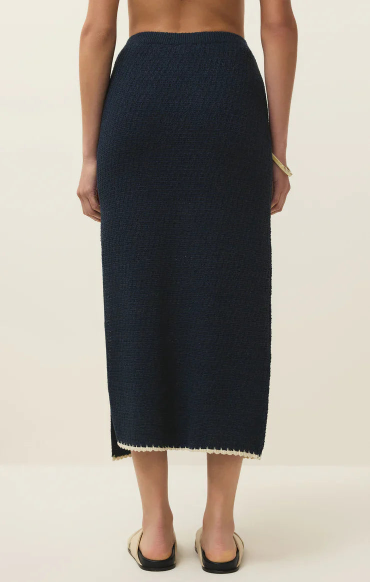 YESSENIA WHIPSTITCH SKIRT