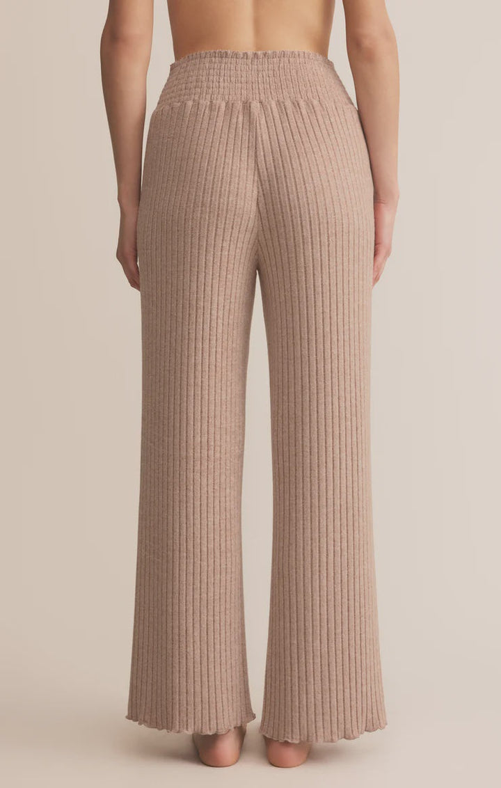 DAWN SMOCKED RIB PANT