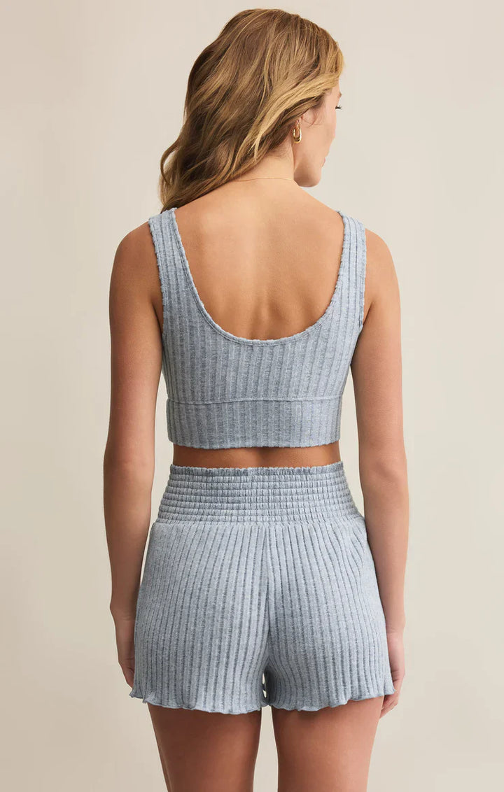ZOE RIB TANK BRA