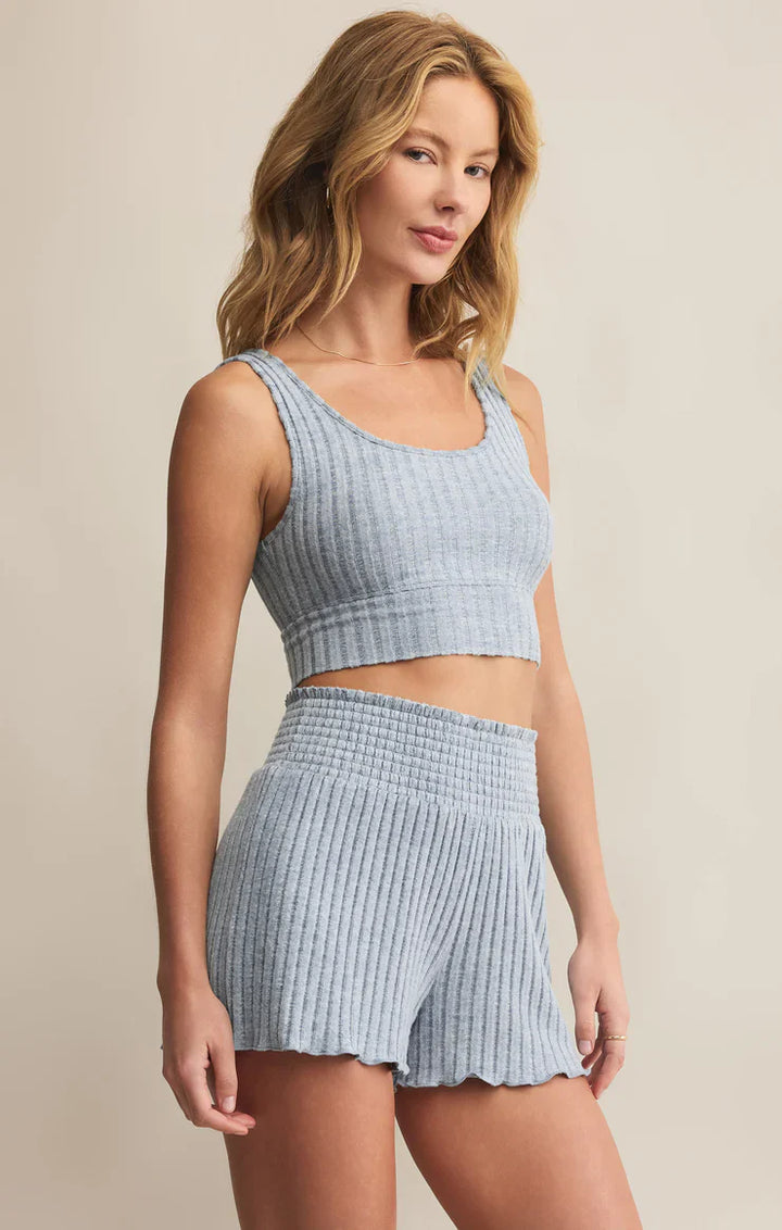 ZOE RIB TANK BRA