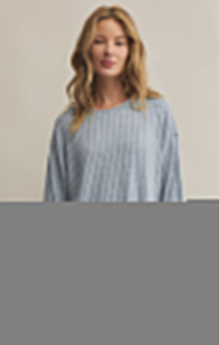 DAYDREAM RIB LS TOP