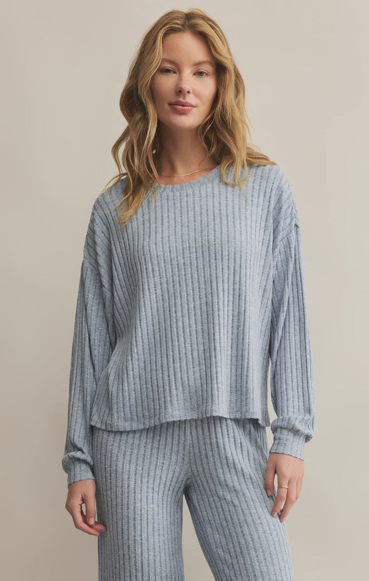 DAYDREAM RIB LS TOP