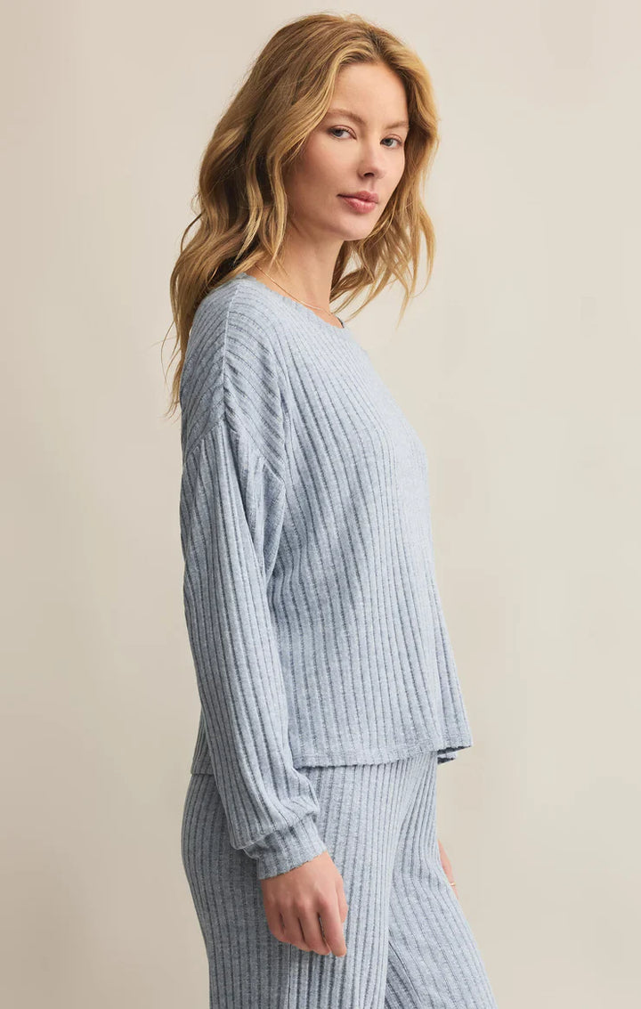 DAYDREAM RIB LS TOP