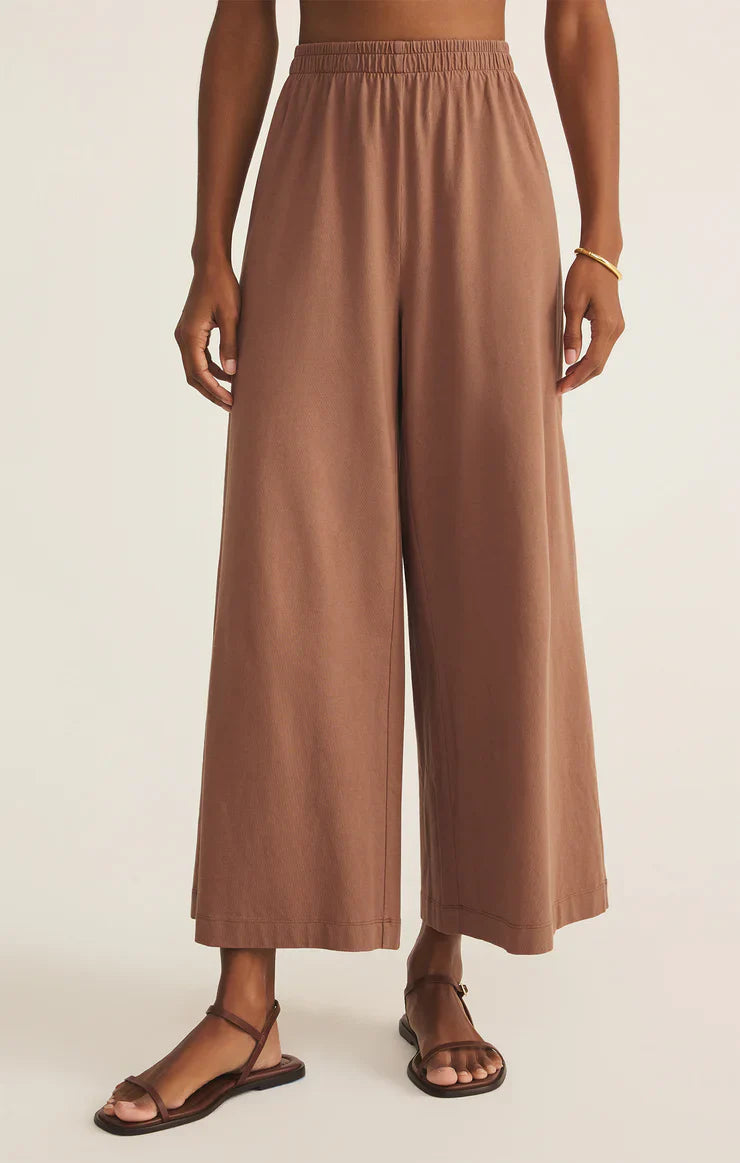 SCOUT JERSEY FLARE PANT