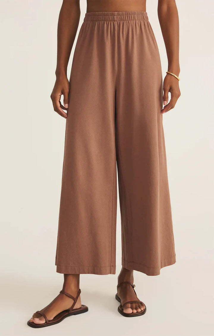 SCOUT JERSEY FLARE PANT