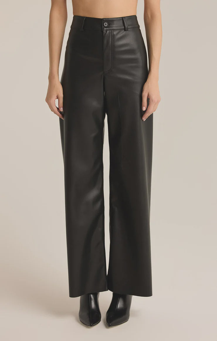 RILYNN FAUX LEATHER PANT