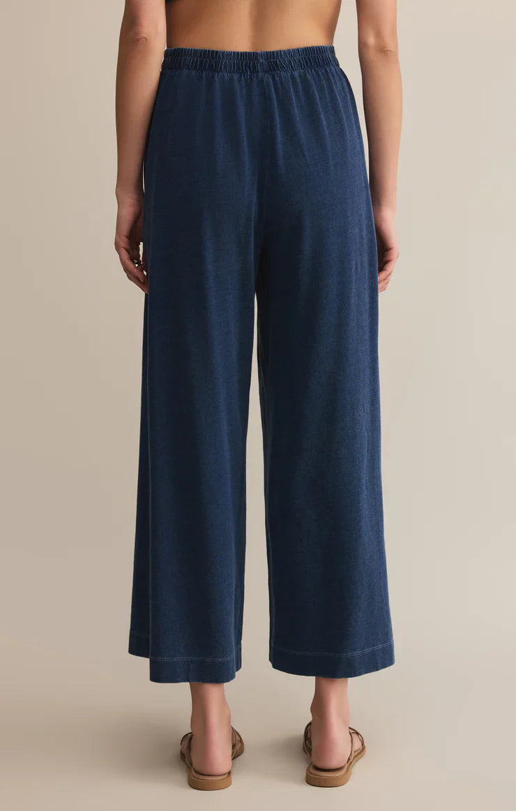 SCOUT JERSEY DENIM PANT INDIGO