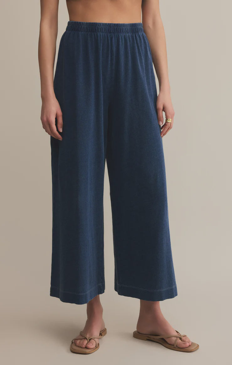 SCOUT JERSEY DENIM PANT INDIGO