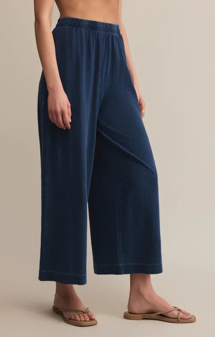 SCOUT JERSEY DENIM PANT INDIGO