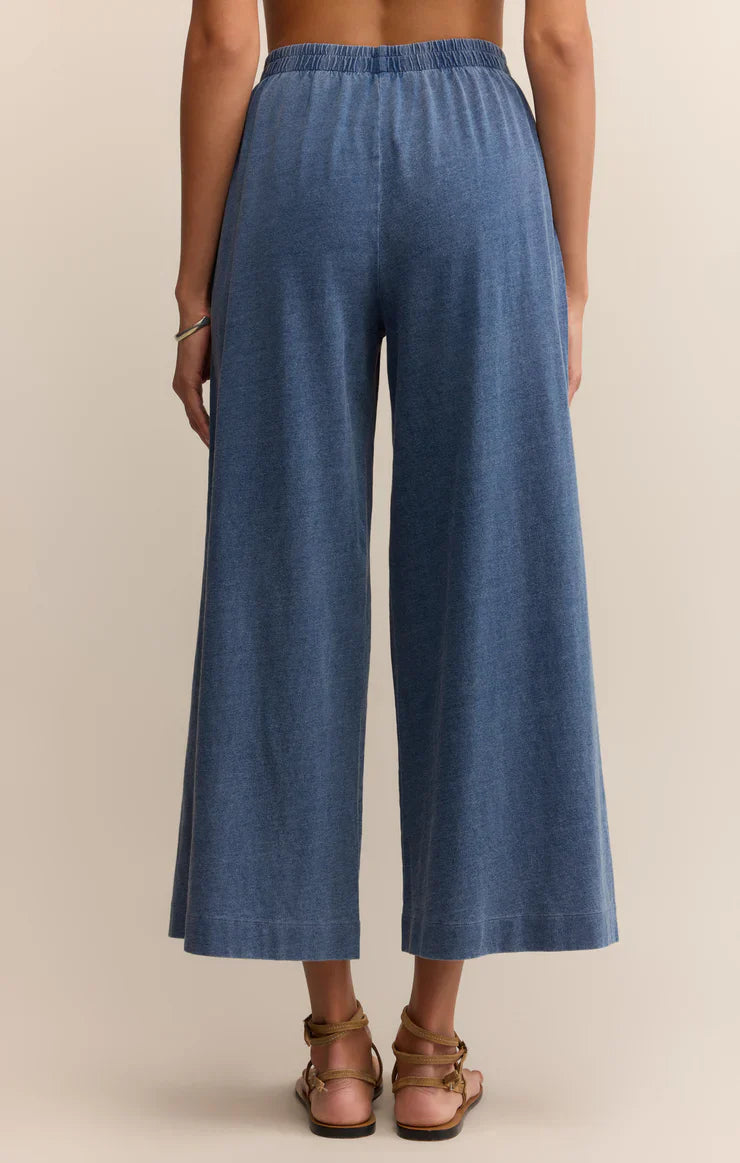 SCOUT JERSEY DENIM PANT VINTAGE INDIGO