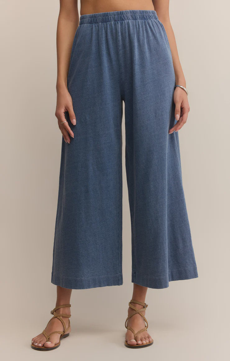 SCOUT JERSEY DENIM PANT VINTAGE INDIGO