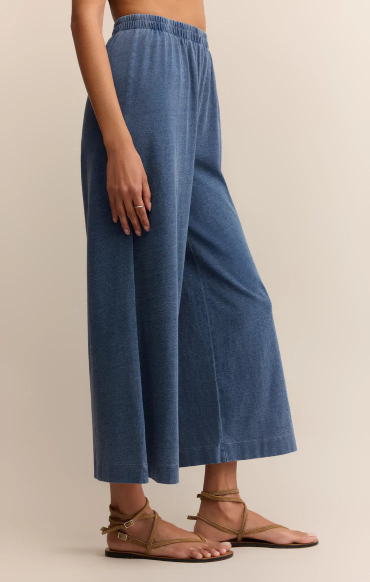 SCOUT JERSEY DENIM PANT VINTAGE INDIGO