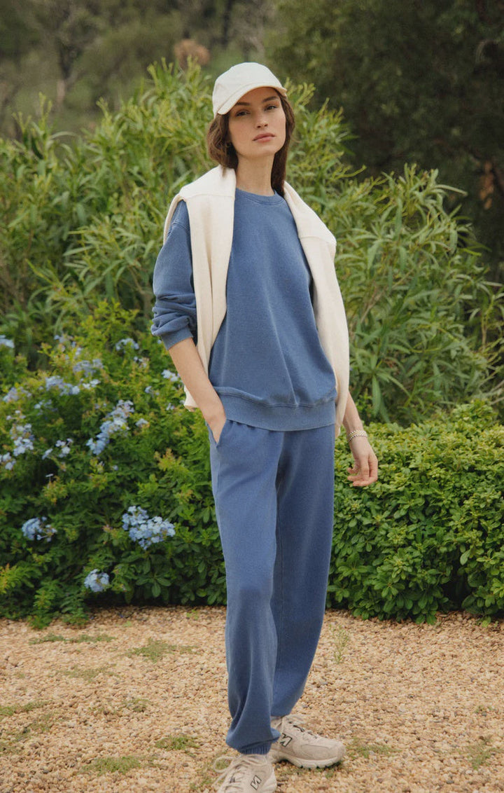 DOWNTOWN KNIT DENIM JOGGER