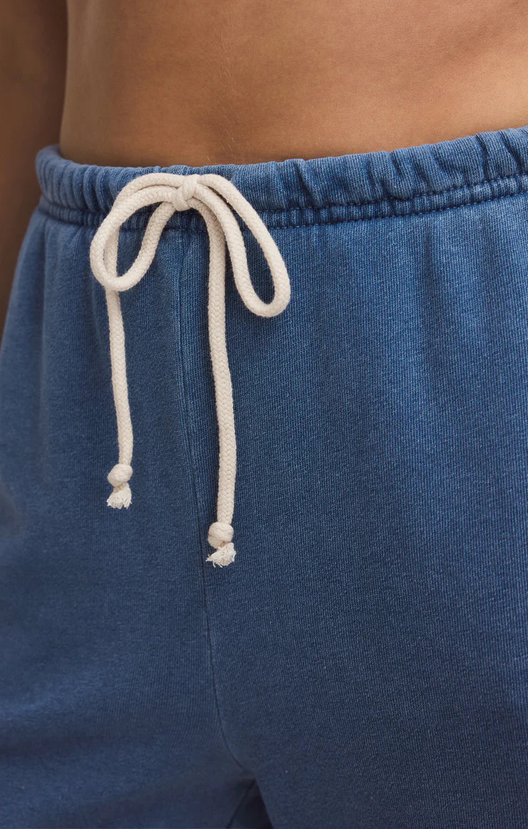 DOWNTOWN KNIT DENIM JOGGER