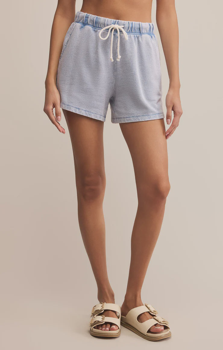 HUNTER KNIT DENIM SHORT