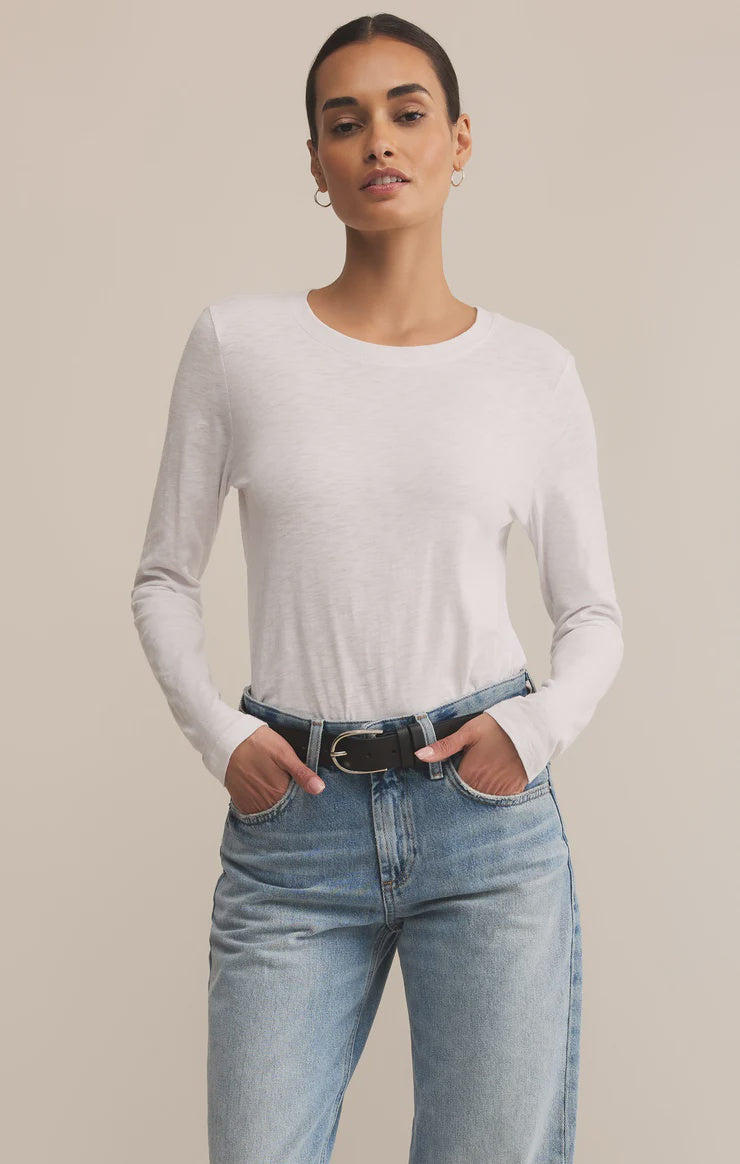 MODERN SLUB LS TEE
